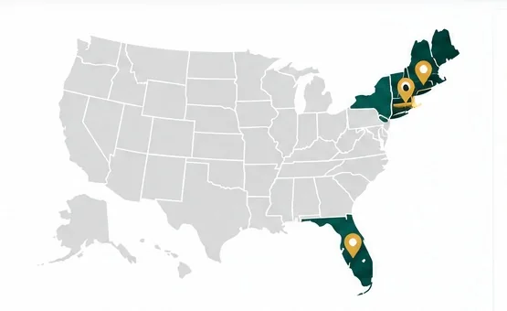 C&M market focus map