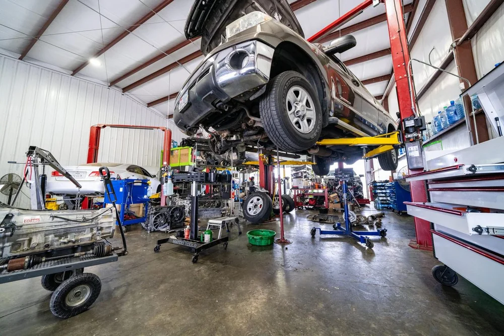 Auto Repair Shops