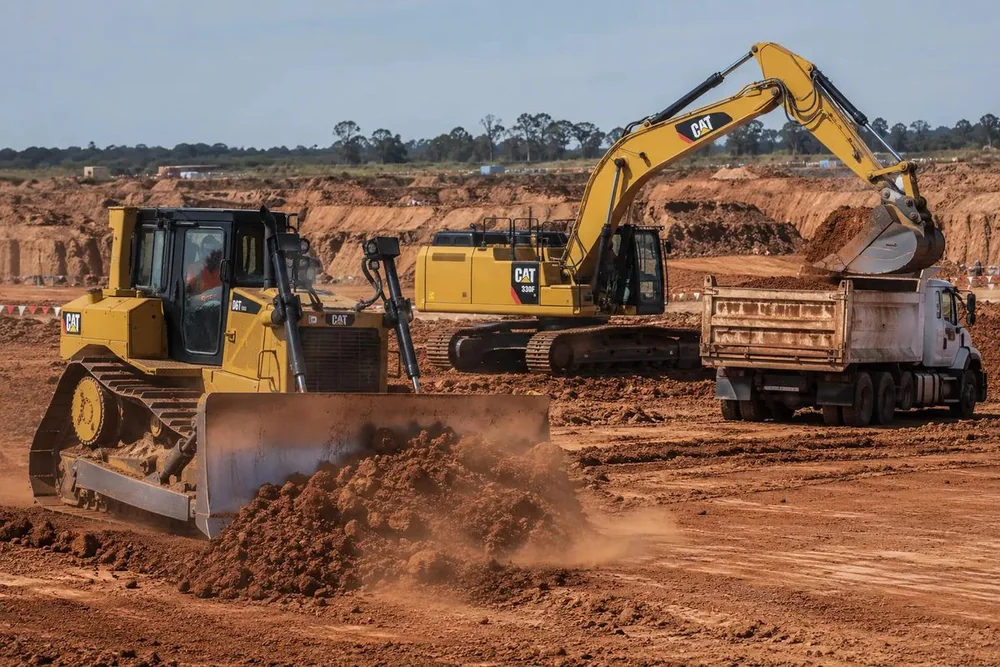 Heavy Equipment Repair