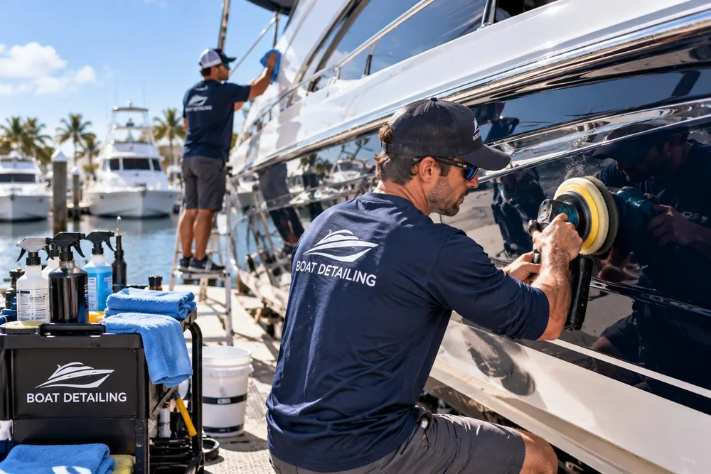Boat Detailing