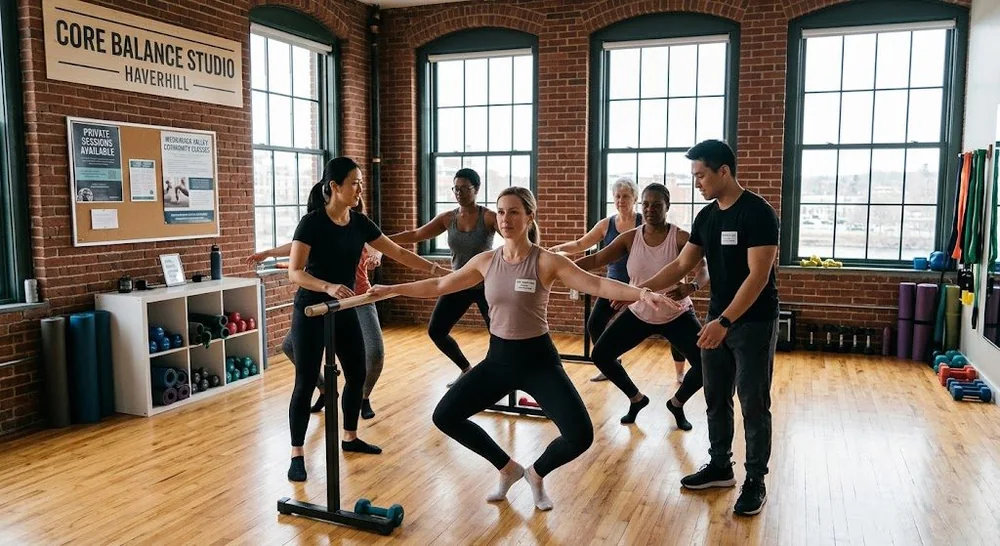 Boutique Fitness Studios