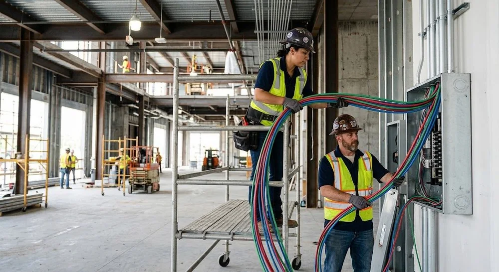 Commercial Electricians