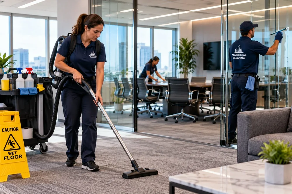 Commercial Cleaning