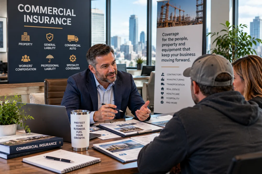 Commercial Insurance Brokers