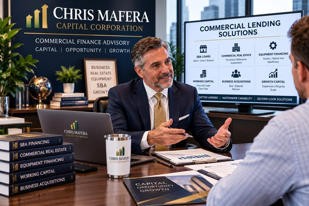 Commercial Lenders & Brokers