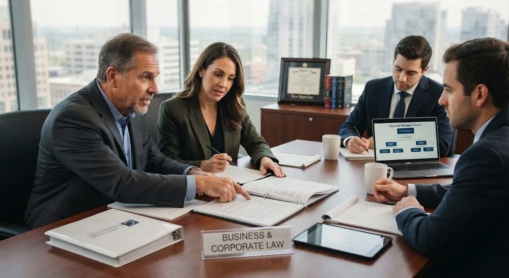 Business & Corporate Law