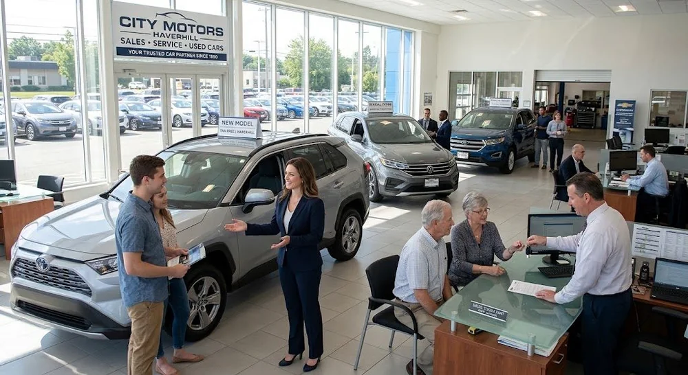 Dealerships & Salespeople