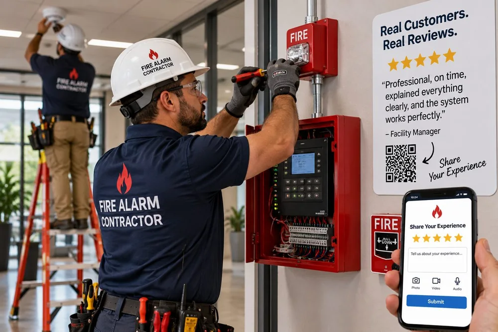 Fire Alarm Contractors