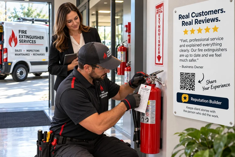 Fire Extinguisher Services