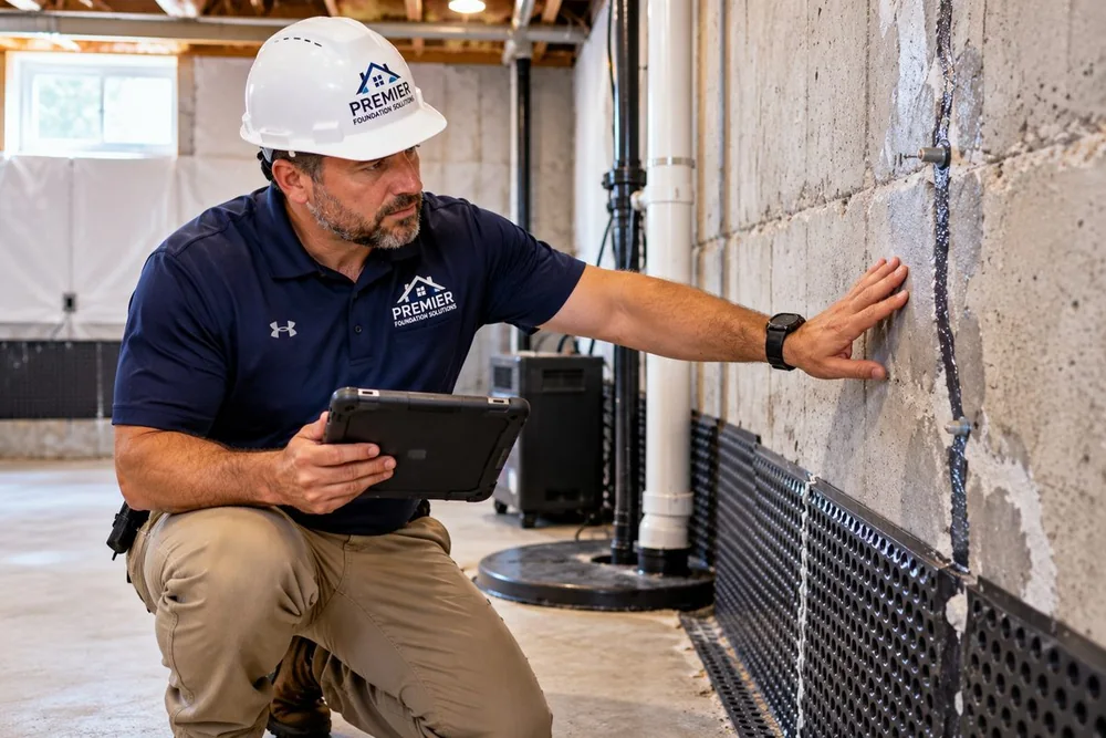 Foundation & Waterproofing