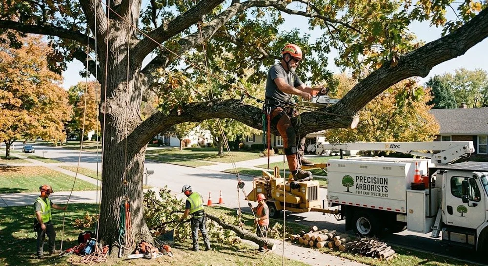 Tree Care & Arborists