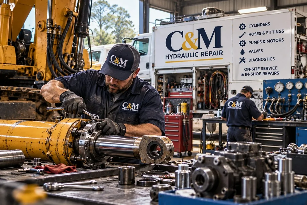 Hydraulic Repair