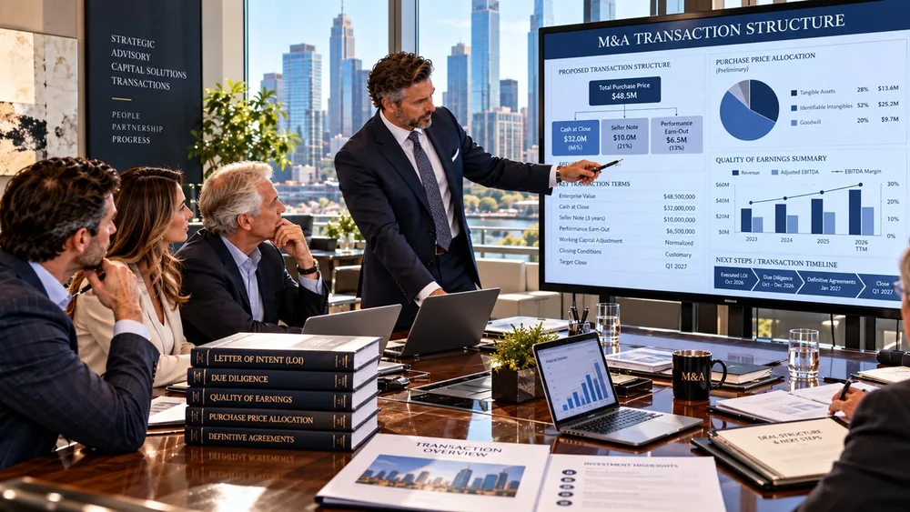 M&A Advisors