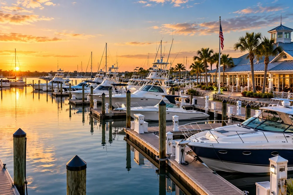 Marinas