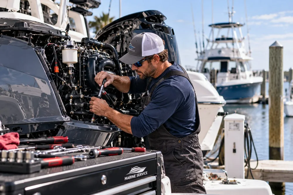 Marine Mechanics
