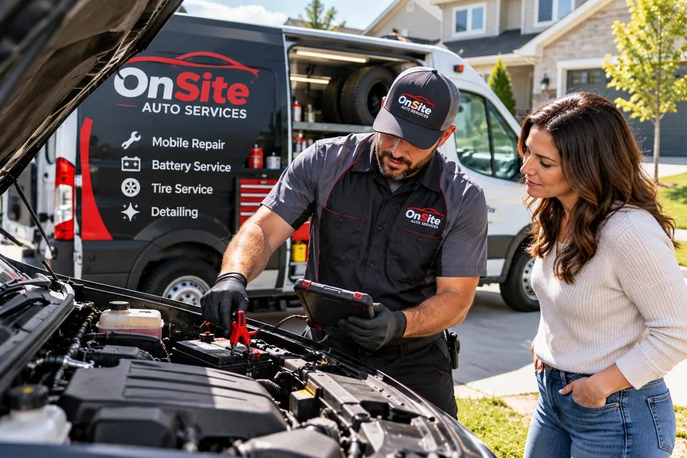 Mobile Auto Services