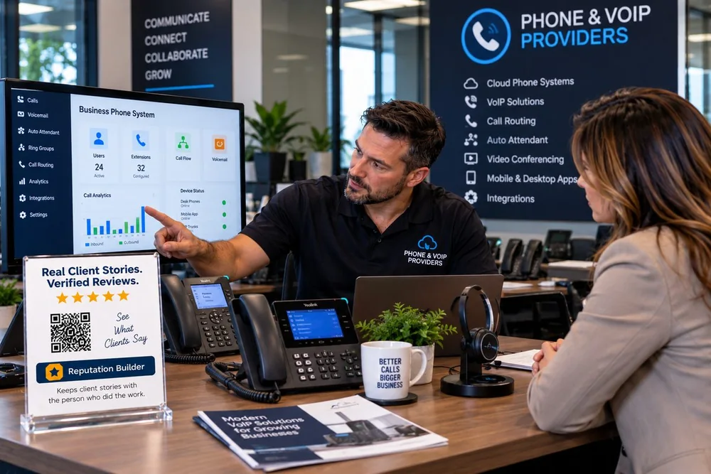 Phone & VoIP Providers