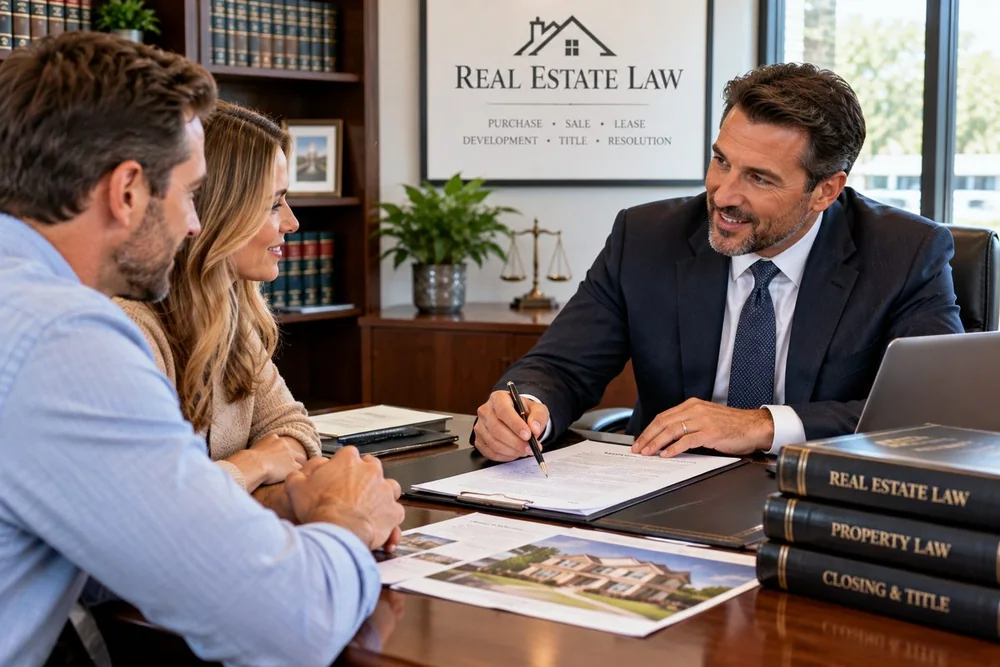 Real Estate Attorneys