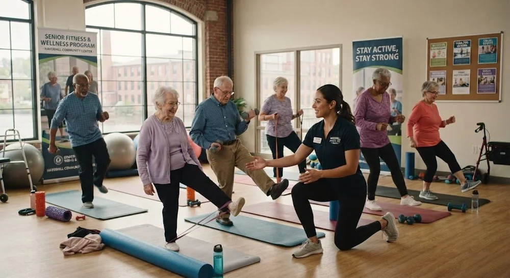 Senior Fitness & Wellness