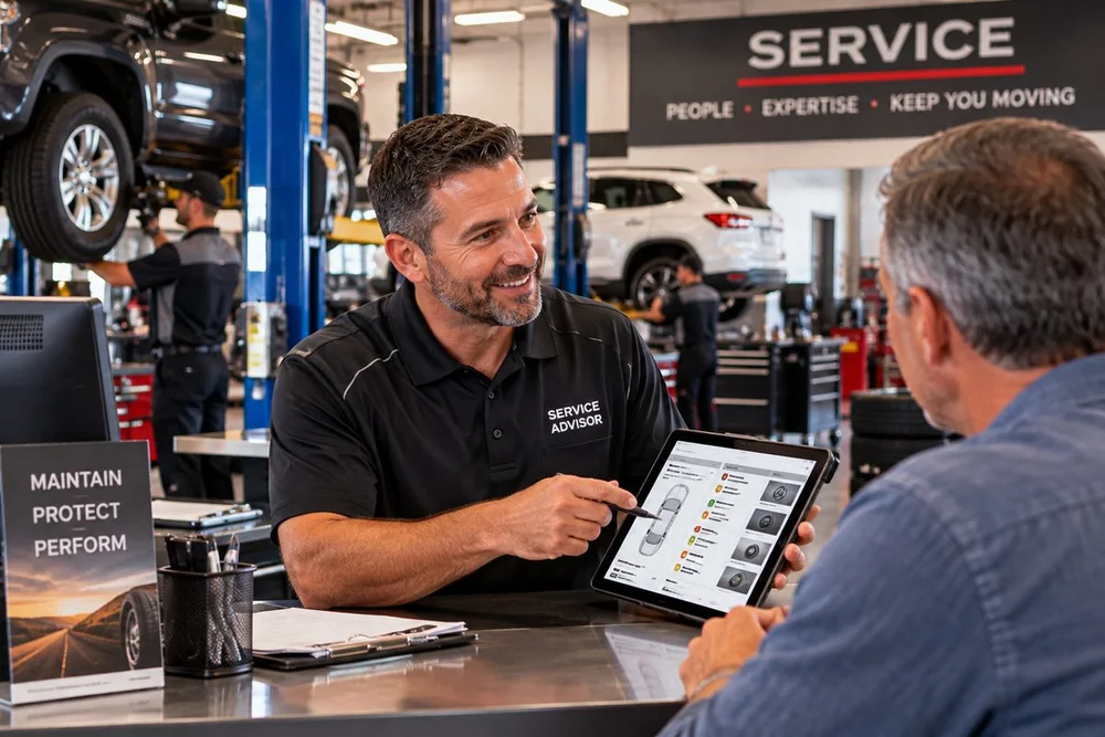 Service Advisors