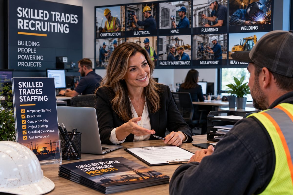 Skilled Trades Recruiters