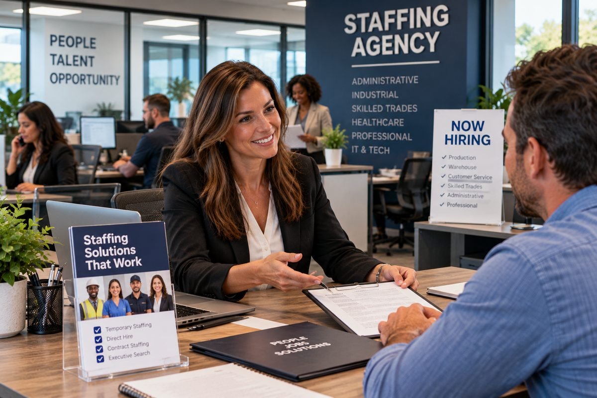 Staffing Agencies