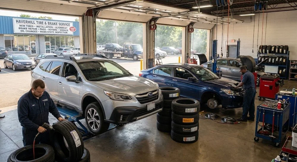 Tire & Brake Services