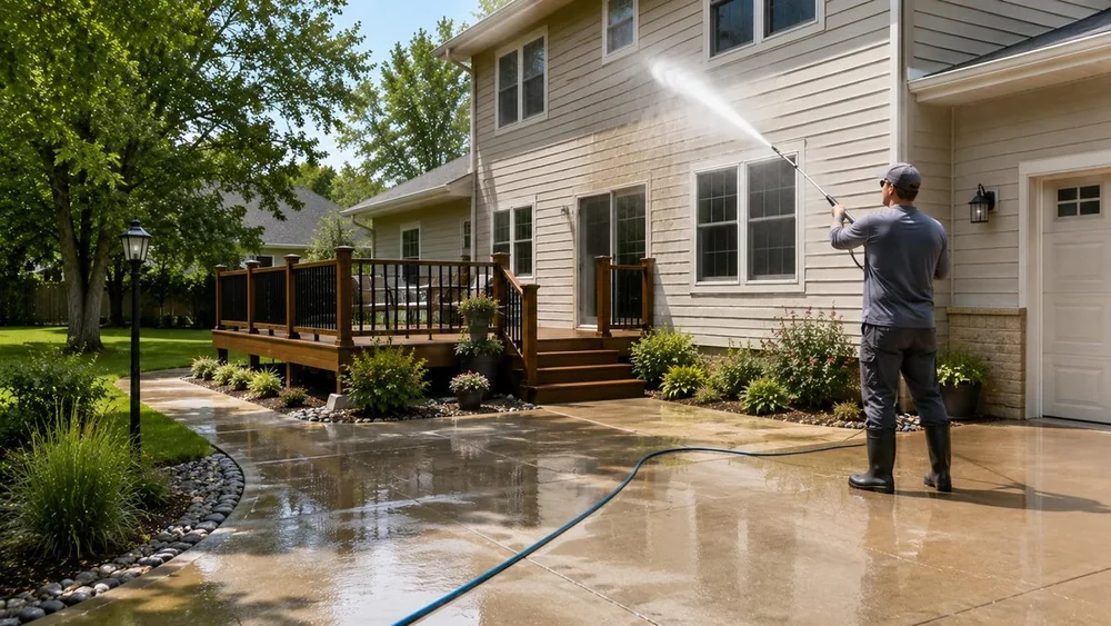 Pressure Washing